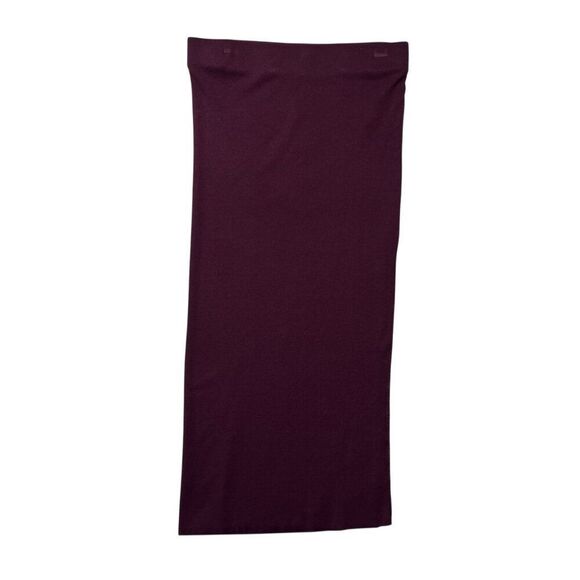 Cotton Citizen Melbourne Midi Skirt Women's Size Large Side Slit High Waist - Picture 1 of 10